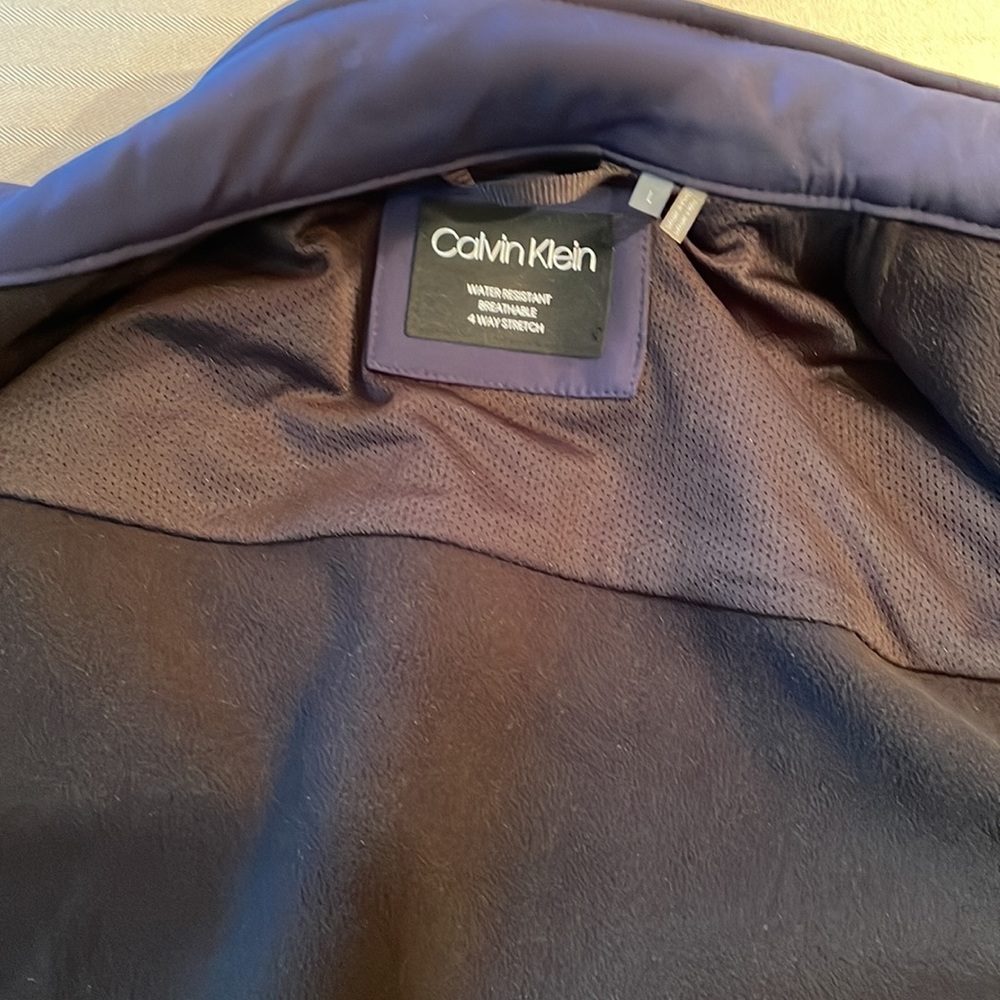Calvin Klein Men's Infinite Stretch Soft Shell Jacket - Picture 10 of 10